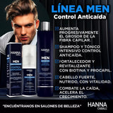 SHAMPOO HANNA CABALL FOR MEN 400 ML.