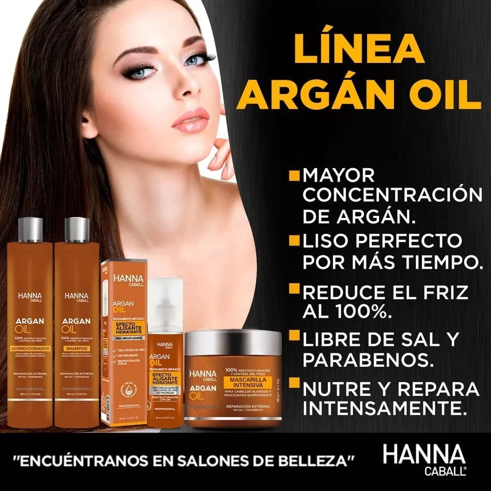 BIFASICO HANNA CABALL ARGAN 95 ML.