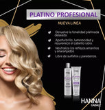 MASCARILLA HANNA CABALL PLATINO 250 ML.
