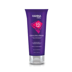 CREMA PARA PEINAR HANNA CABALL ELIXIR 12 OLEOS 200 ML.