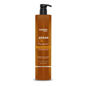 ACONDICIONADOR HANNA CABALL ARGAN OIL 1000 ML.
