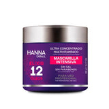 MASCARILLA HANNA CABALL ELIXIR 12 OLEOS 400 ML.