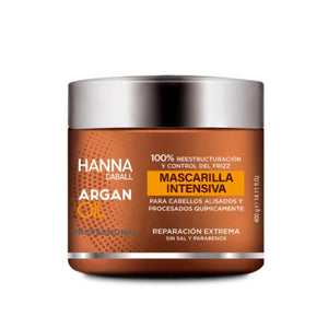 MASCARILLA HANNA CABALL ARGAN 400 ML.