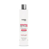 SHAMPOO HANNA CABALL KERATINA & BIOTINA 400 ML.