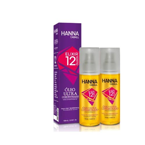 PROMOCIÓN 2 UND. X S/.89.90. OLEO ULTRA CONCENTRADO HANNA CABALL ELIXIR 12 OLEOS 50 ml. ⭐⭐⭐⭐⭐ 5000+ Clientes satisfechos.