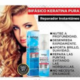 BIFASICO HANNA CABALL KERATINA & BIOTINA 95 ML.