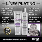 SHAMPOO HANNA CABALL PLATINO 250 ML.