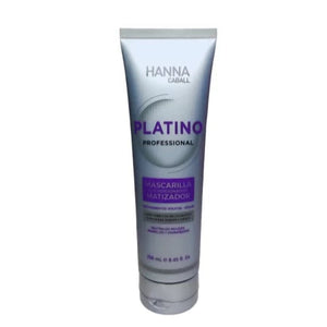 MASCARILLA HANNA CABALL PLATINO 250 ML.