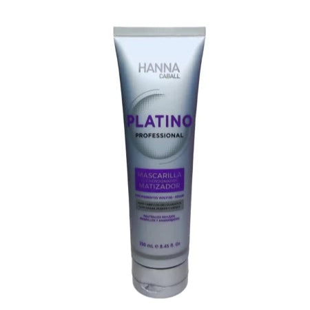 MASCARILLA HANNA CABALL PLATINO 250 ML.