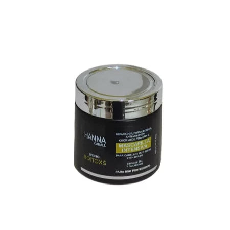 MASCARILLA HANNA CABALL EFECTO BOTTOX 400 G.