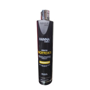 SHAMPOO HANNA CABALL EFECTO BOTTOX 400 ML.
