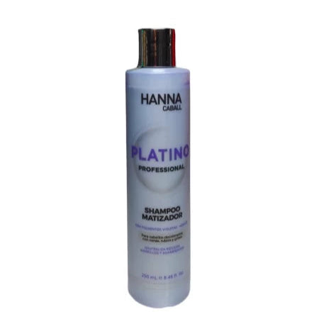 SHAMPOO HANNA CABALL PLATINO 250 ML.