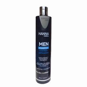 SHAMPOO HANNA CABALL FOR MEN 400 ML.