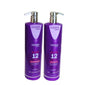 PACK 1: SHAMPOO + ACONDICIONADOR HANNA CABALL ELIXIR 12 OLEOS 1000 ML.