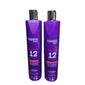 PACK 1: SHAMPOO + ACONDICIONADOR HANNA CABALL ELIXIR 12 OLEOS 400 ML.