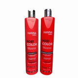 PACK 1: SHAMPOO + ACONDICIONADOR HANNA CABALL POST COLOR 400 ML.
