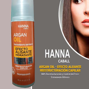 BIFASICO HANNA CABALL ARGAN 95 ML.